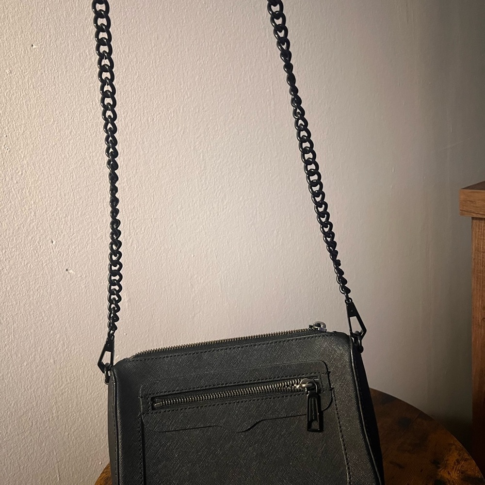 Stylish Black Crossbody Bag